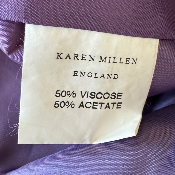 Karen Millen Formal Maxi Skirt, Size 10 - Picture 7 of 7